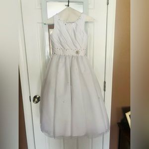 Beautiful White Communion Dress